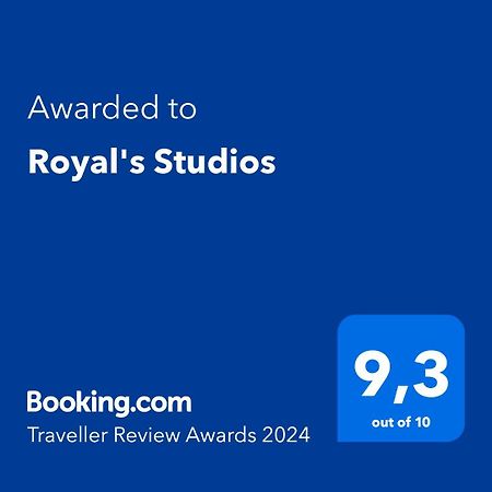 Royal'S Studios Loutra Edipsou  Esterno foto