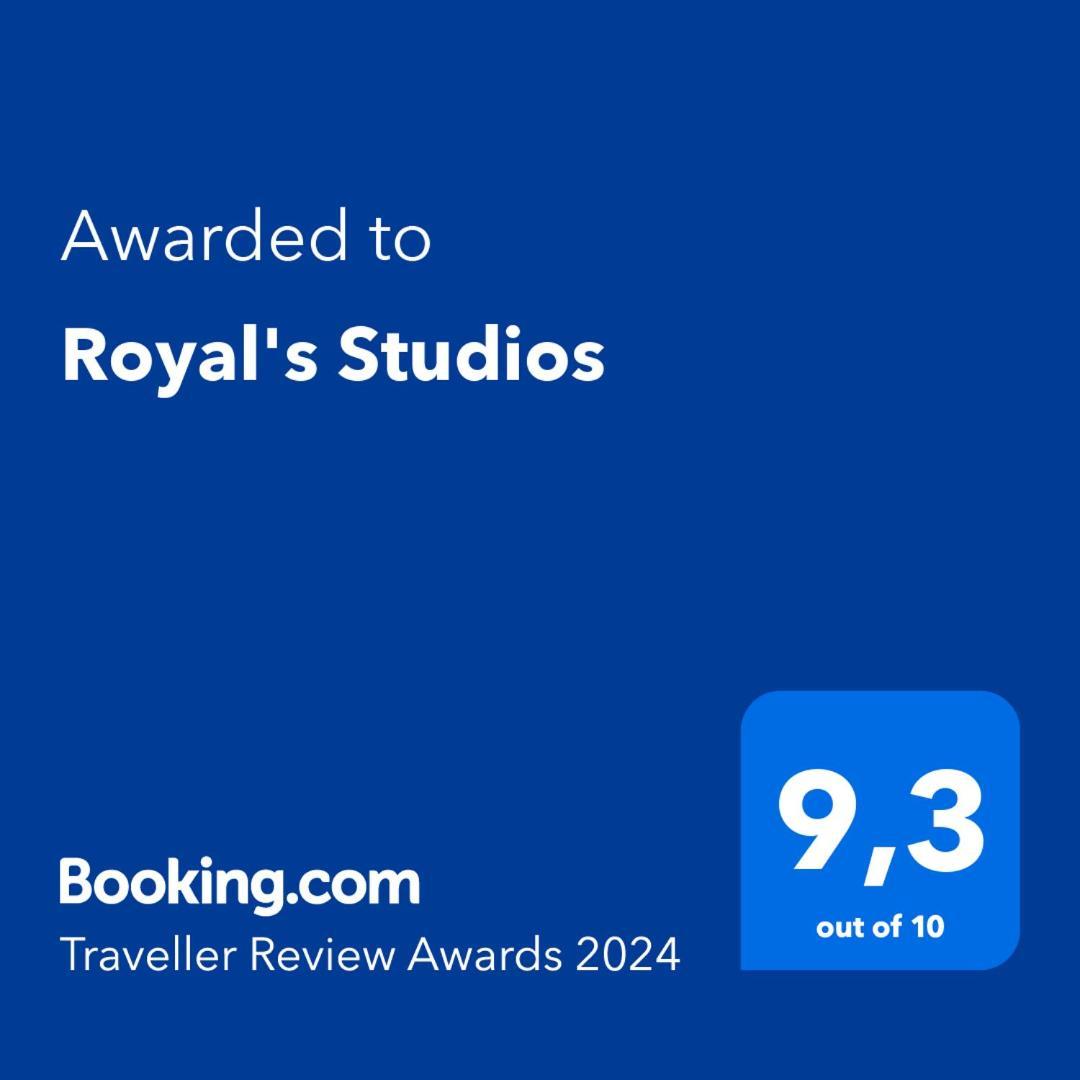 Royal'S Studios Loutra Edipsou  Esterno foto